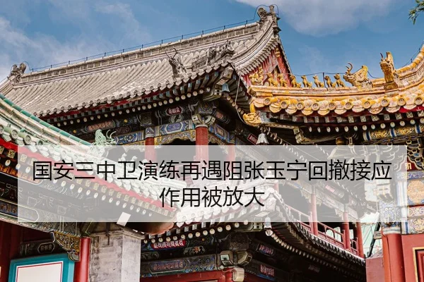 国安三中卫演练再遇阻张玉宁回撤接应作用被放大
